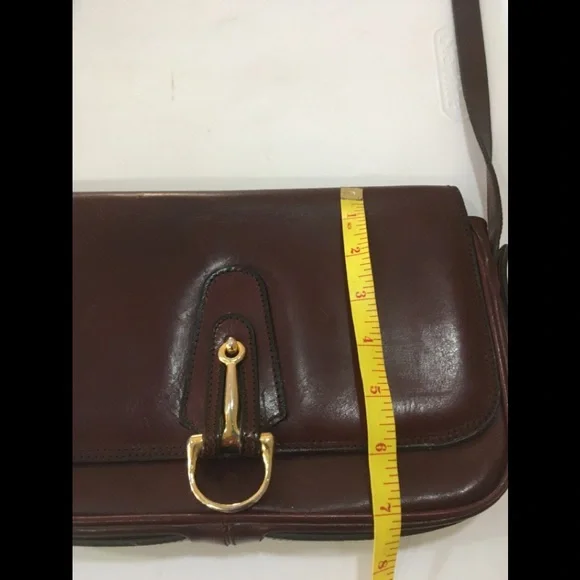 Vivaldi Elli Tucci Brown Leather Crossbody Bag - Picture 7 of 7